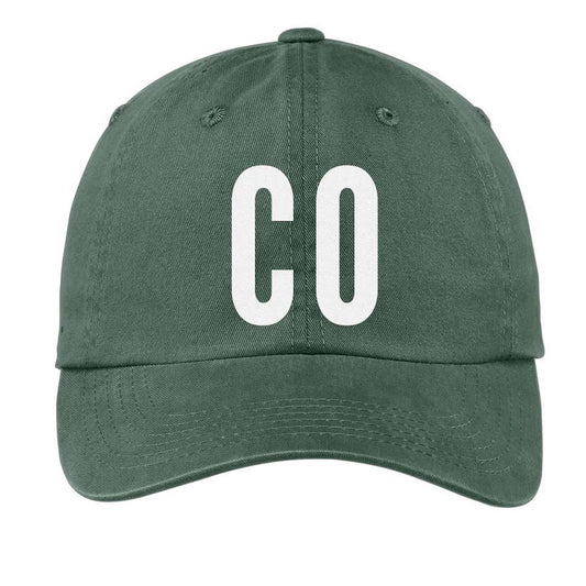 CO State Baseball Cap