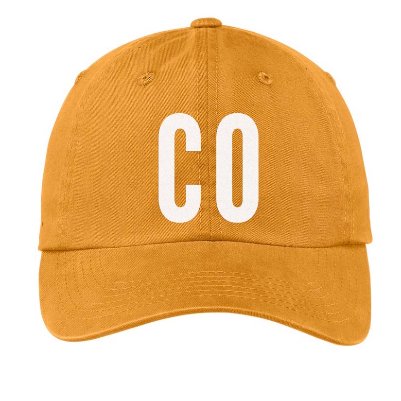 CO State Baseball Cap