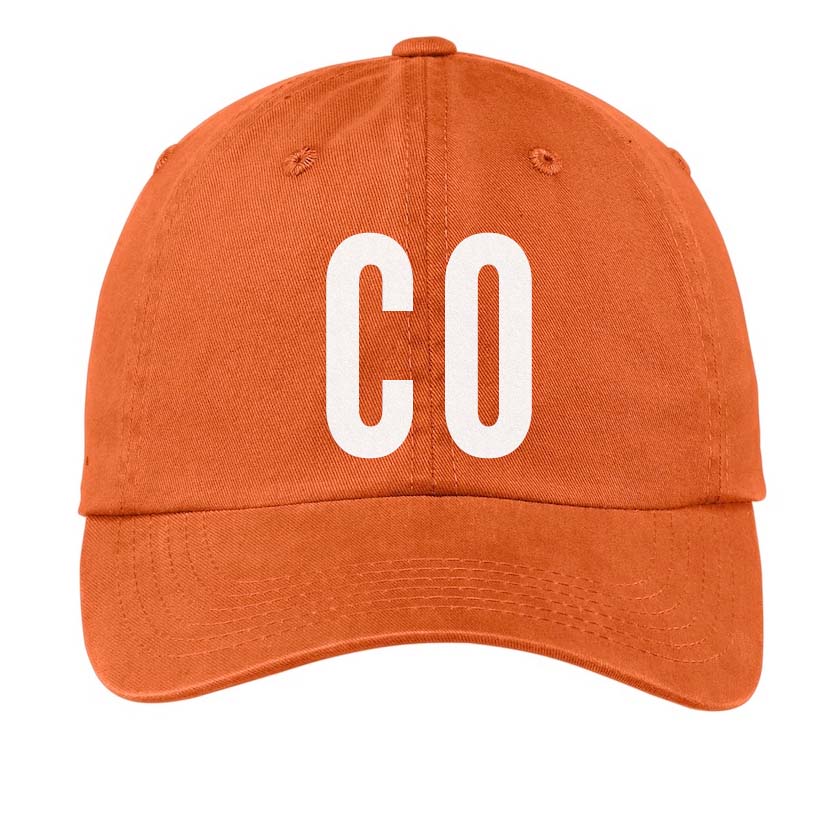 CO State Baseball Cap