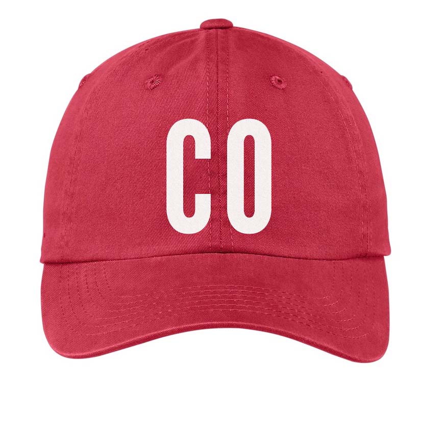 CO State Baseball Cap