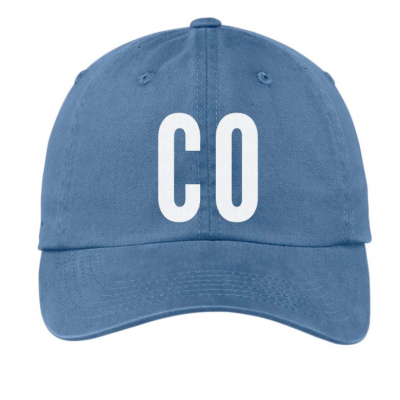 CO State Baseball Cap