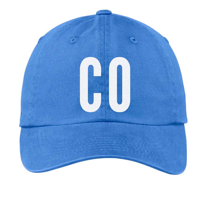 CO State Baseball Cap