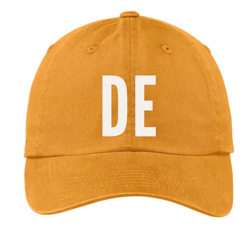 DE State Baseball Cap