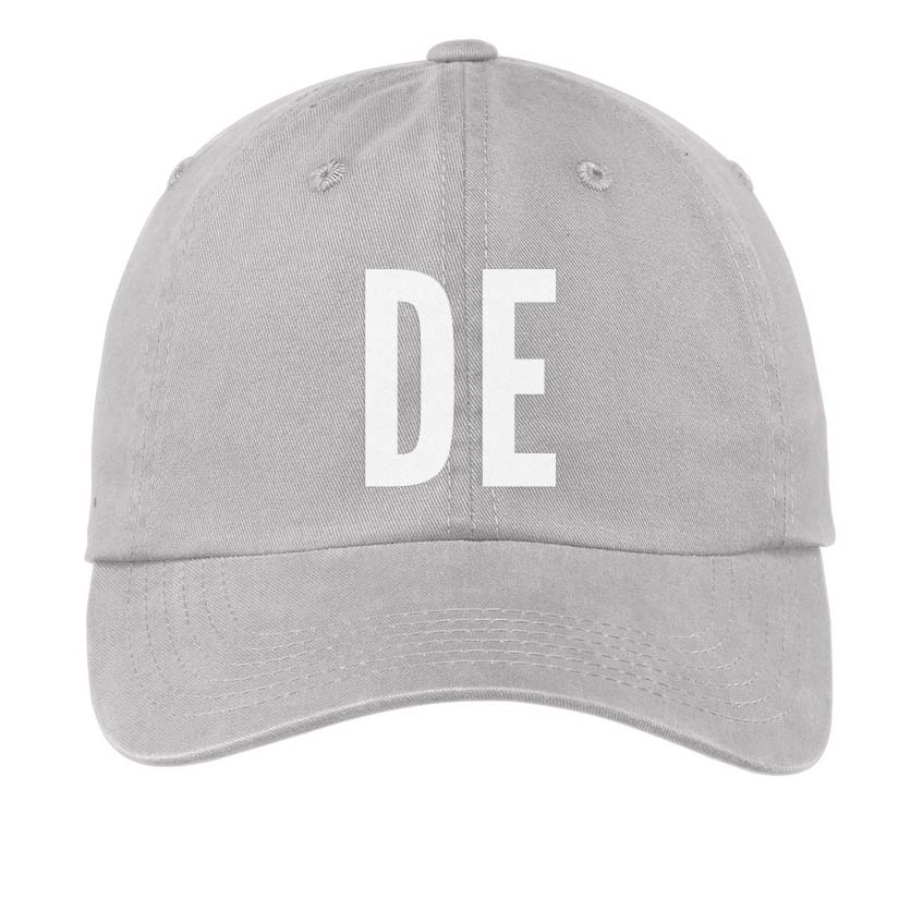DE State Baseball Cap