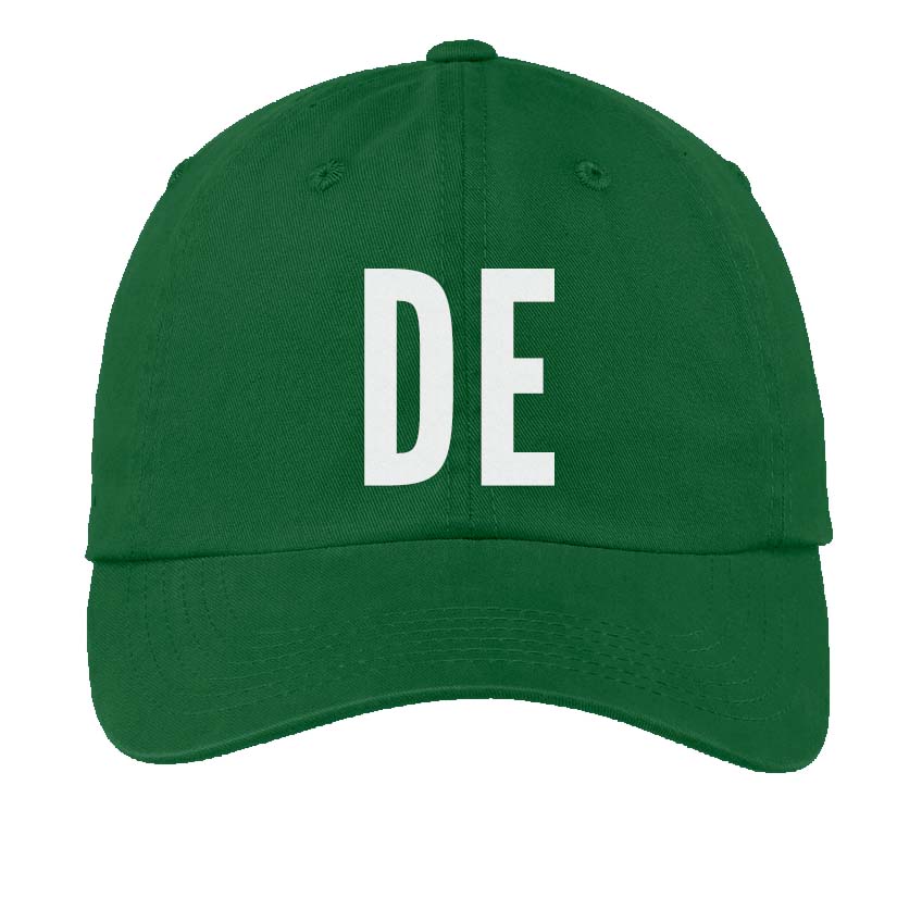 DE State Baseball Cap