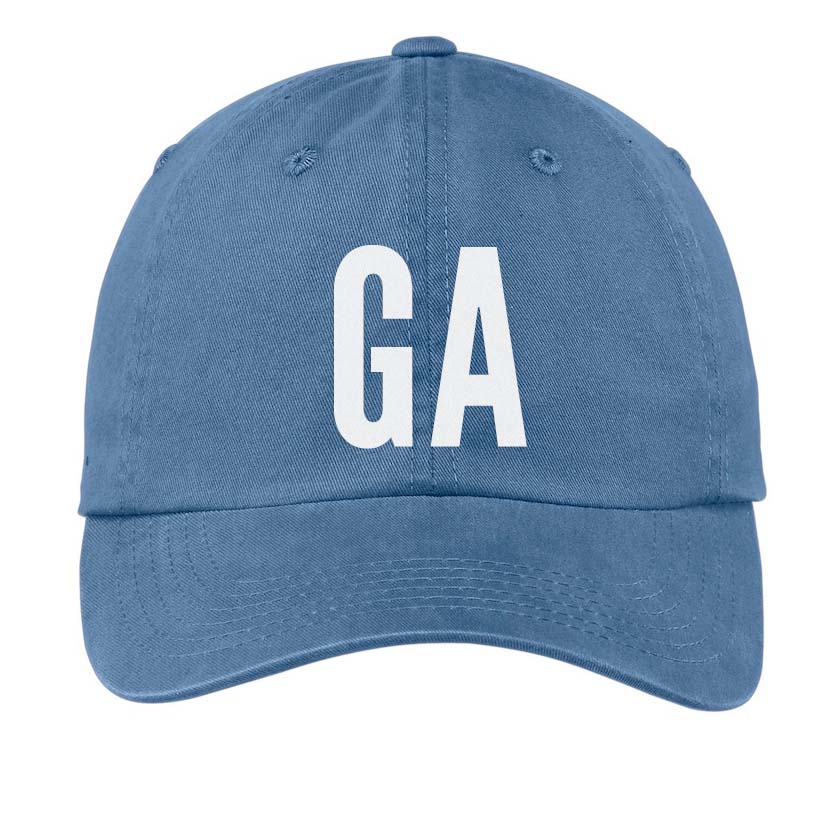 GA State Baseball Cap