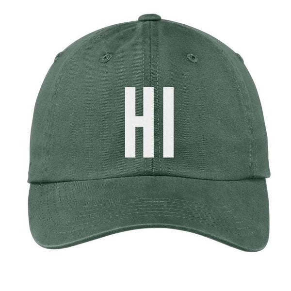 HI State Baseball Cap