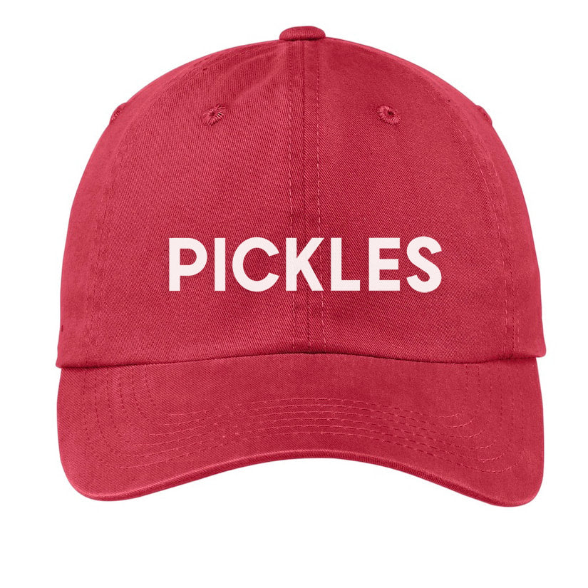 Pickles Baseball Cap