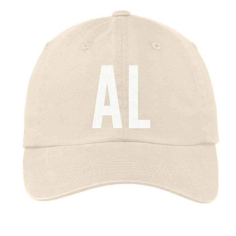 AL State Baseball Cap