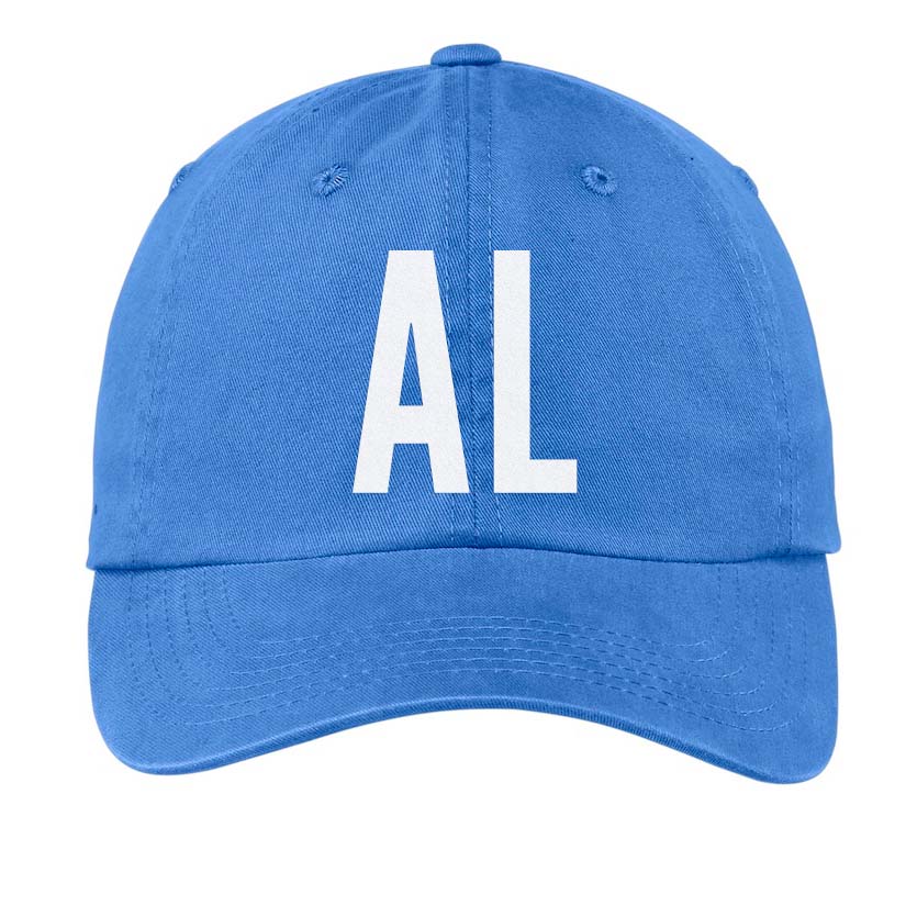 AL State Baseball Cap