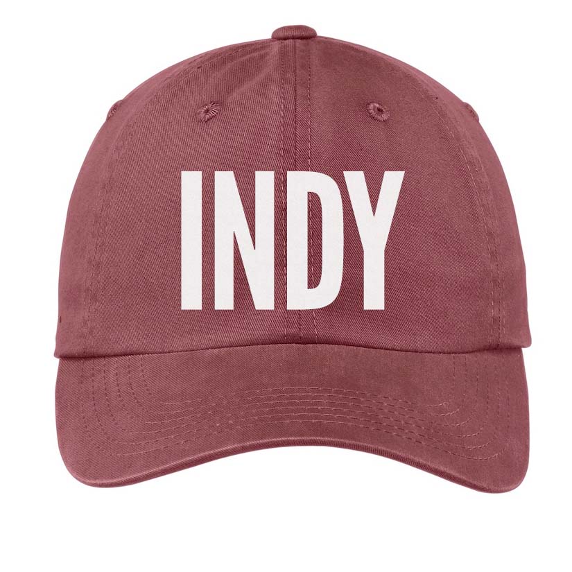 INDY State Baseball Cap