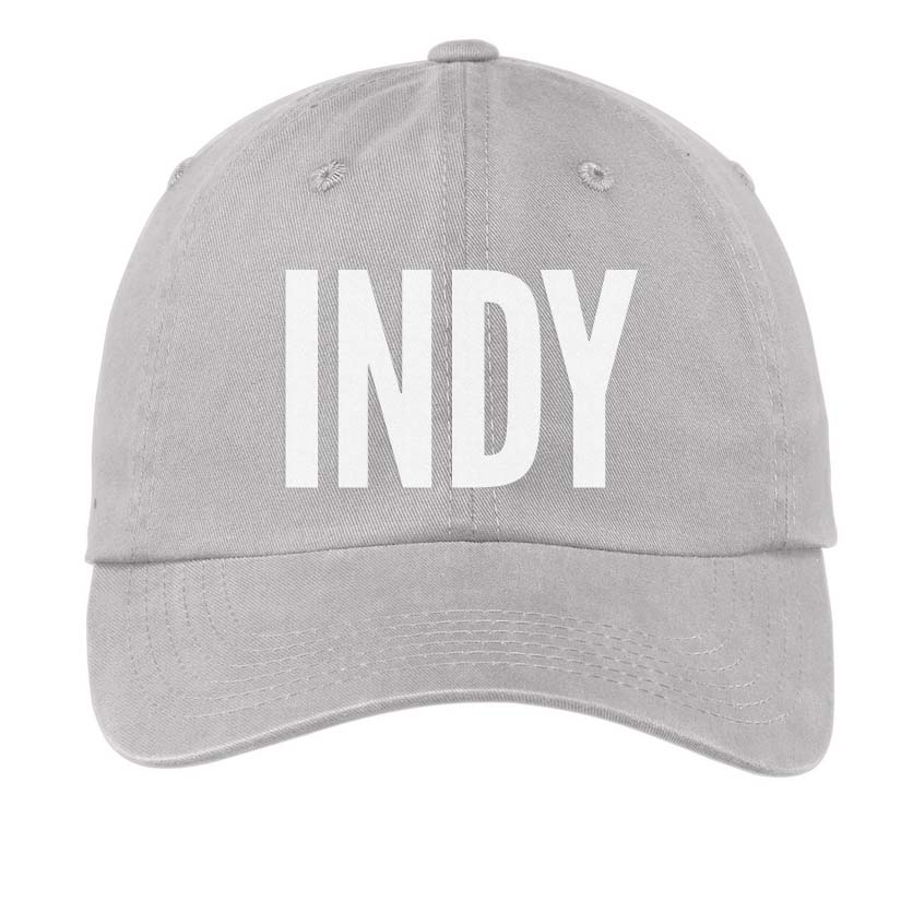 INDY State Baseball Cap