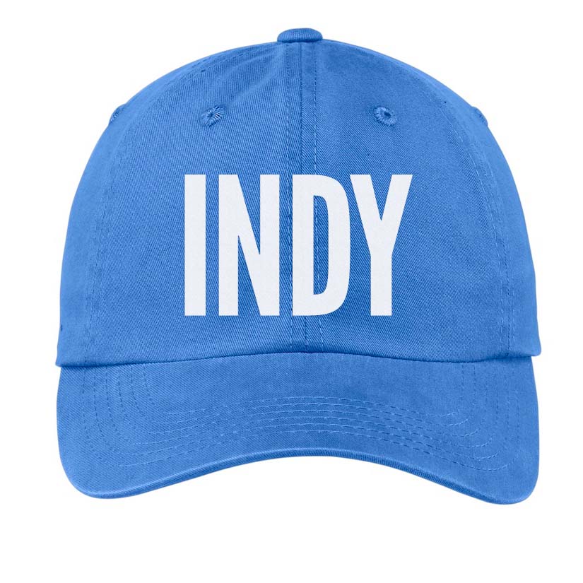 INDY State Baseball Cap