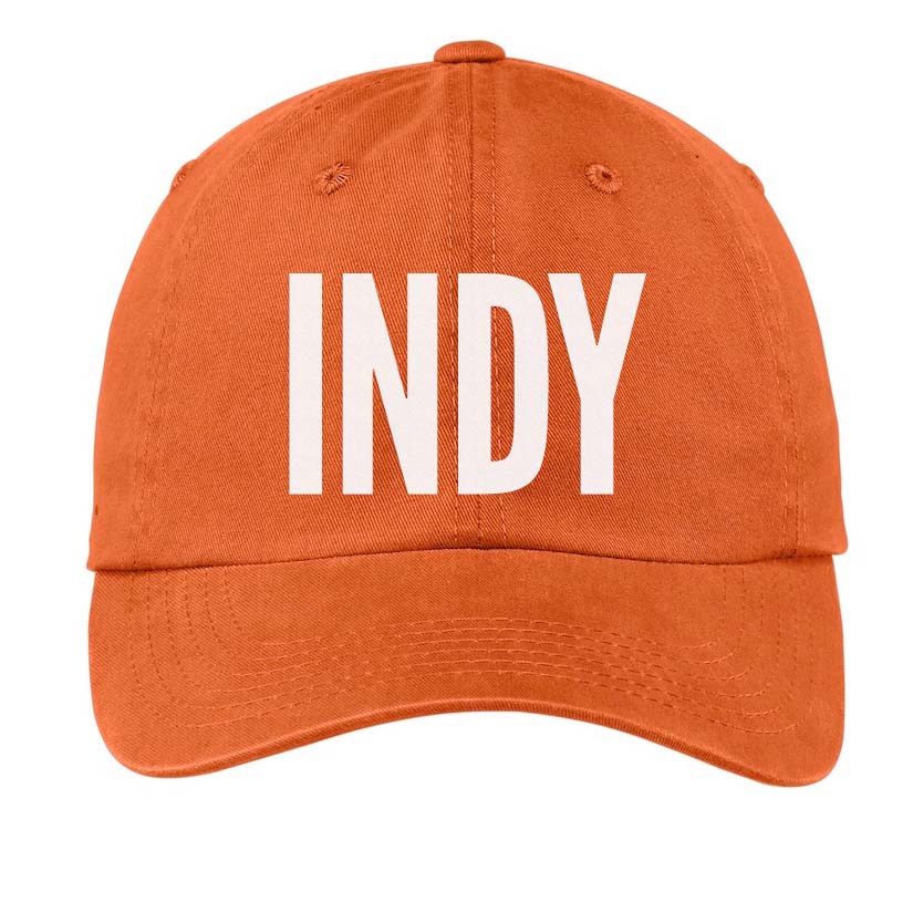 INDY State Baseball Cap
