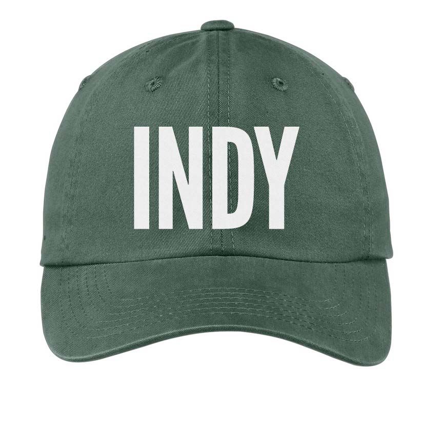 INDY State Baseball Cap