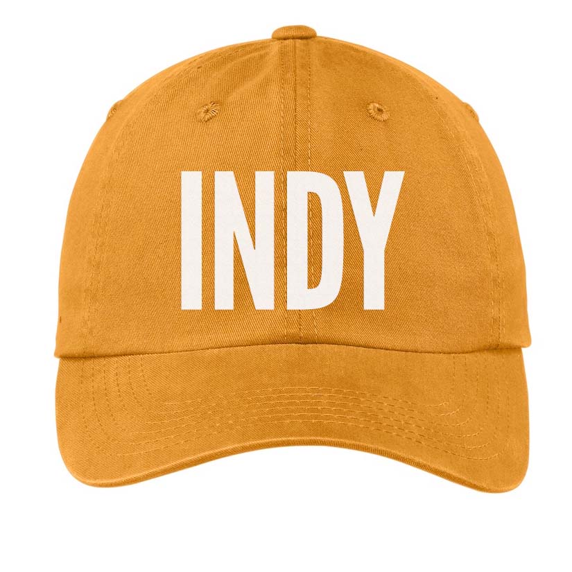 INDY State Baseball Cap