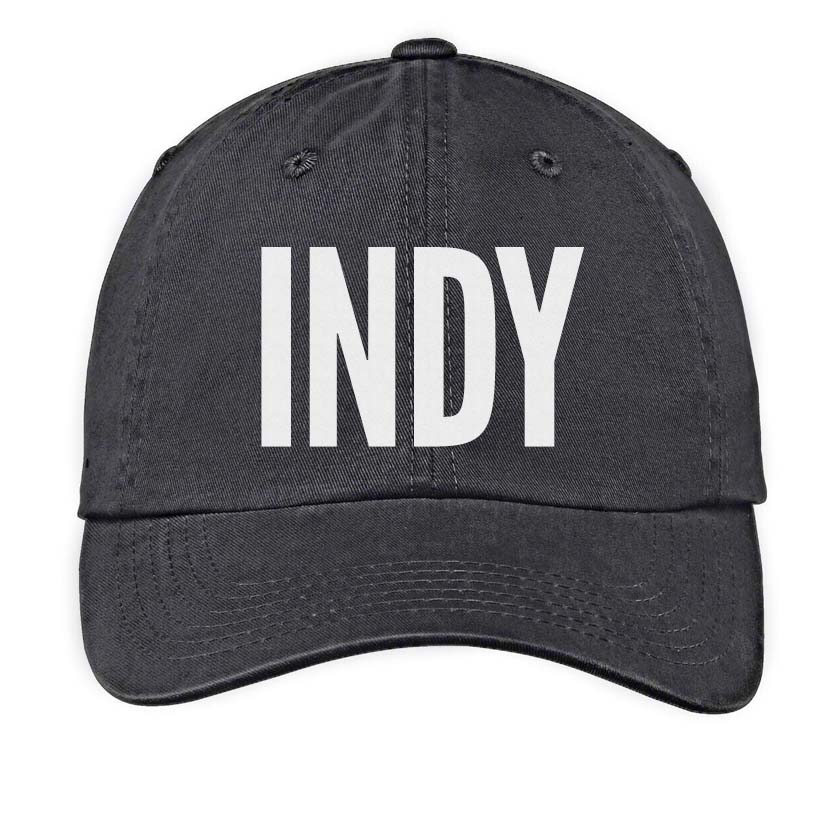INDY State Baseball Cap