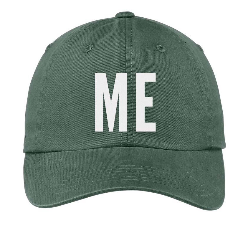 ME State Baseball Cap