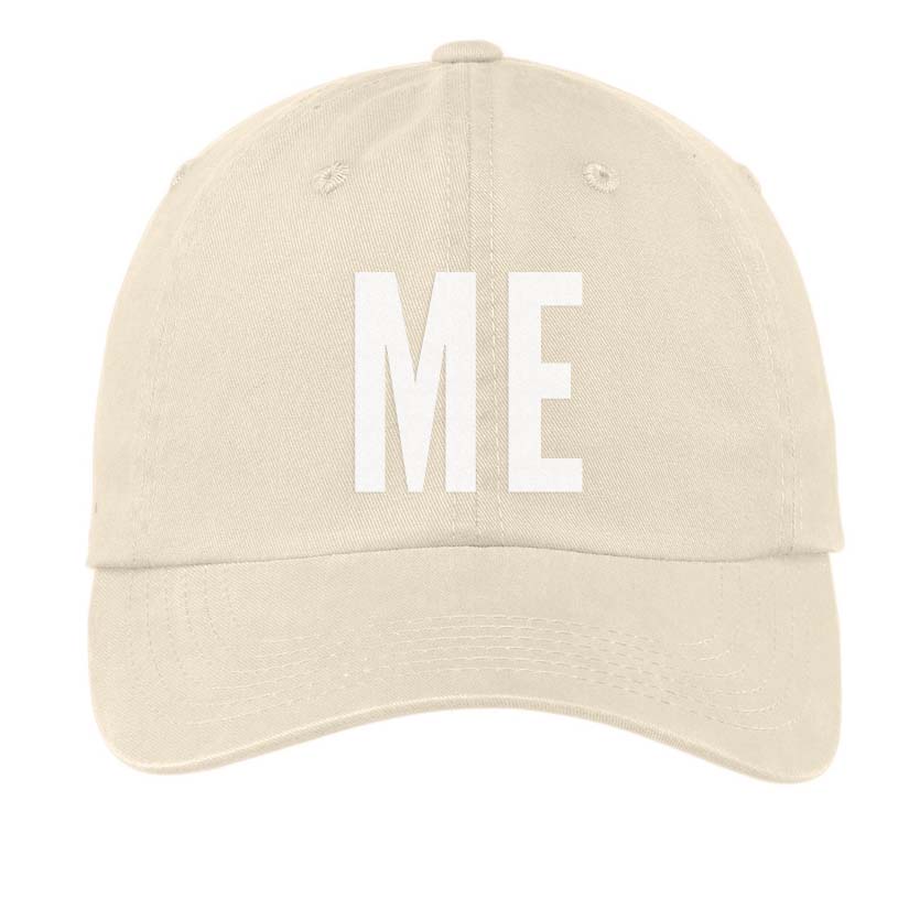 ME State Baseball Cap