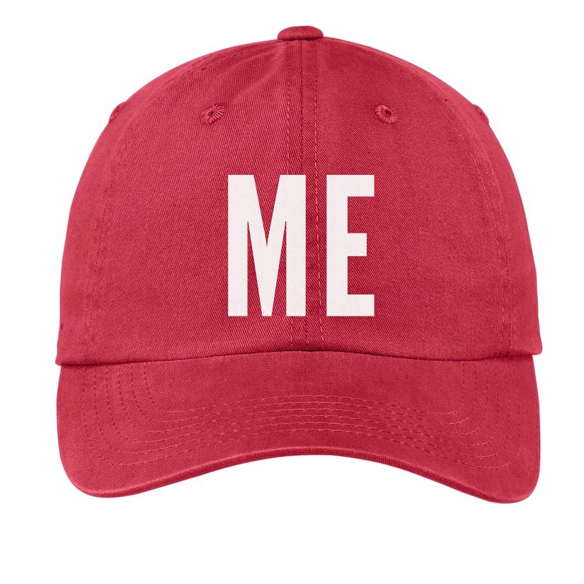 ME State Baseball Cap