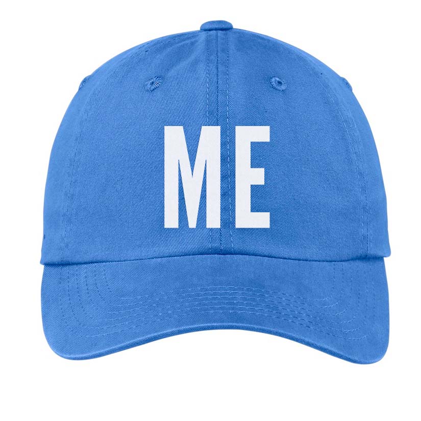 ME State Baseball Cap