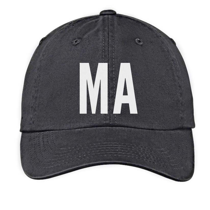 MA State Baseball Cap