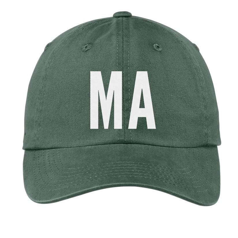 MA State Baseball Cap