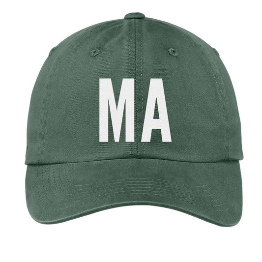 MA State Baseball Cap