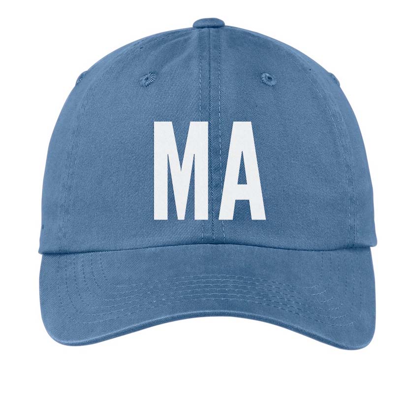 MA State Baseball Cap