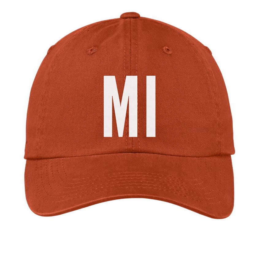 MI State Baseball Cap