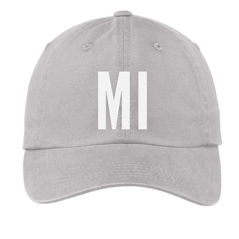MI State Baseball Cap