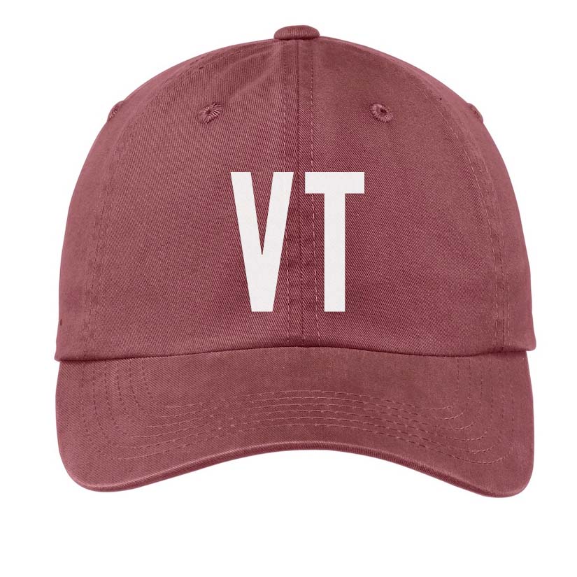 VT State Baseball Cap