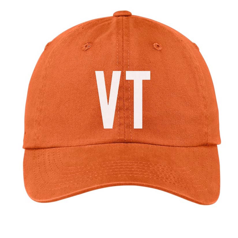 VT State Baseball Cap