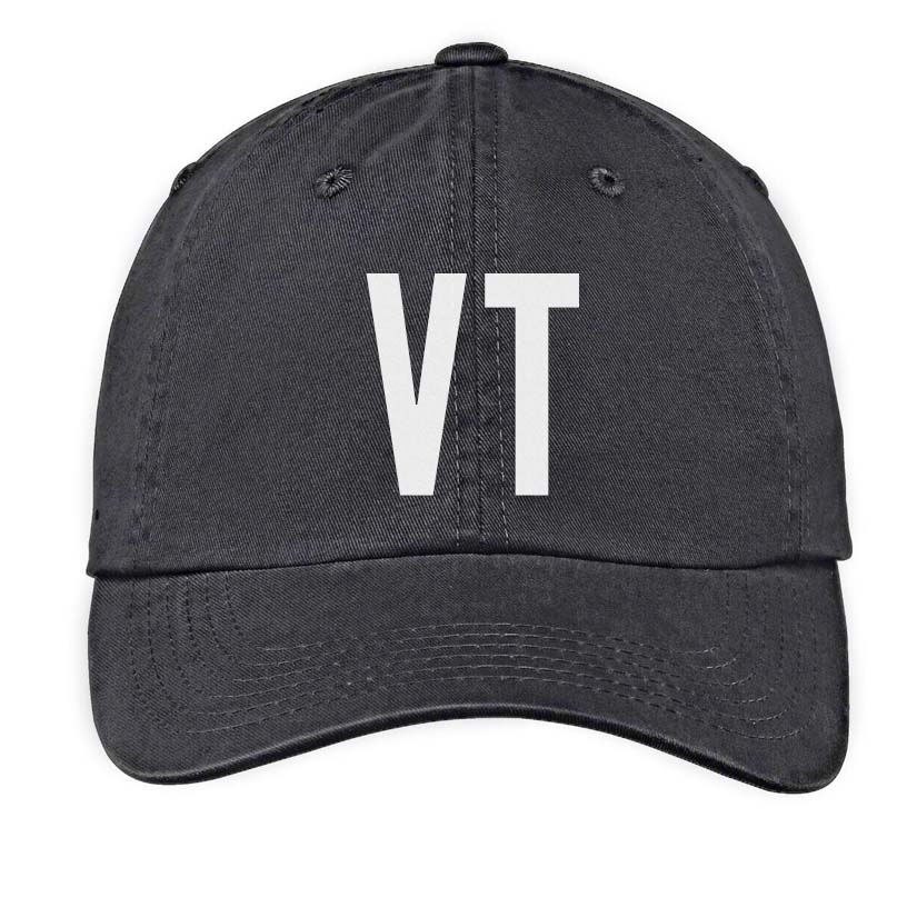 VT State Baseball Cap