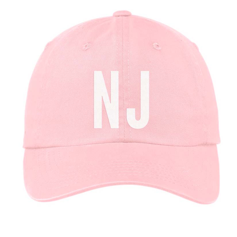 NJ State Baseball Cap