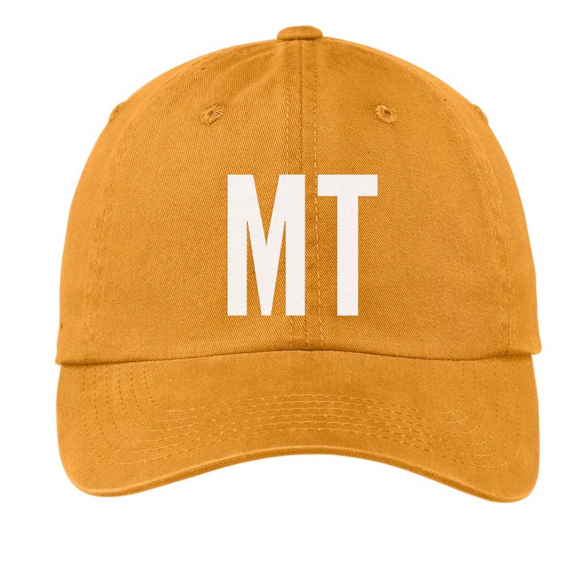MT State Baseball Cap