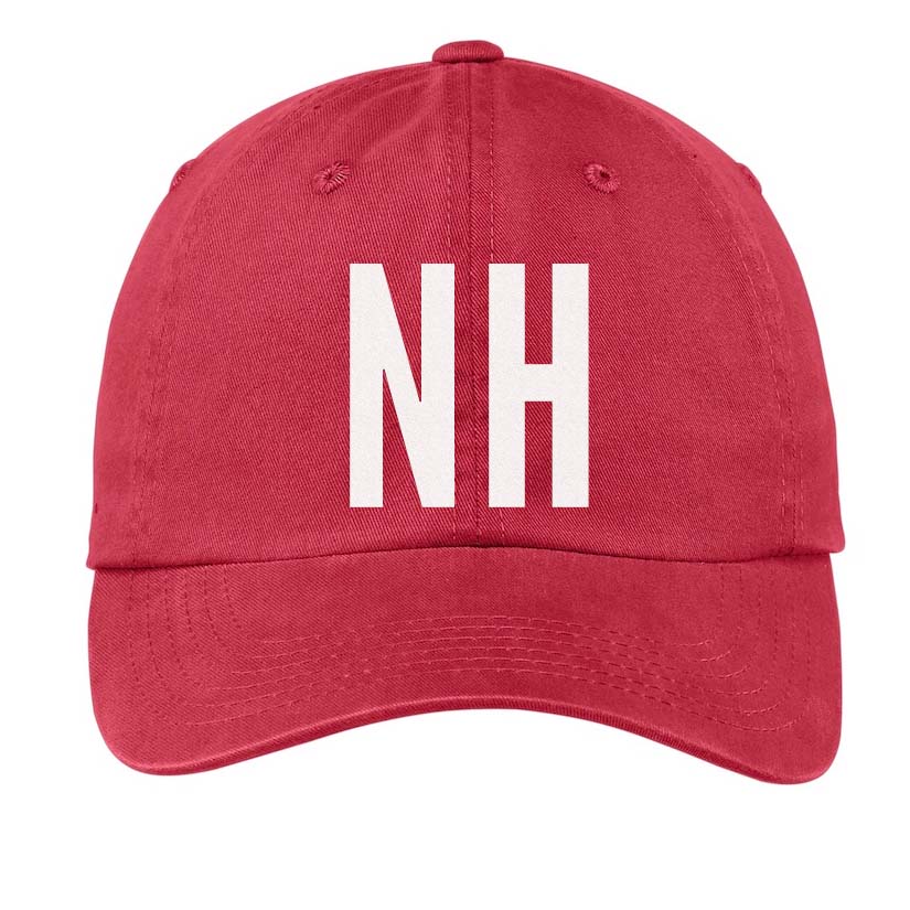 NH State Baseball Cap