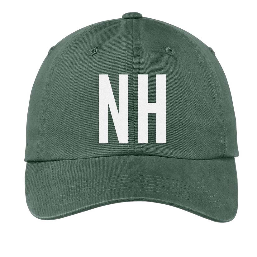 NH State Baseball Cap