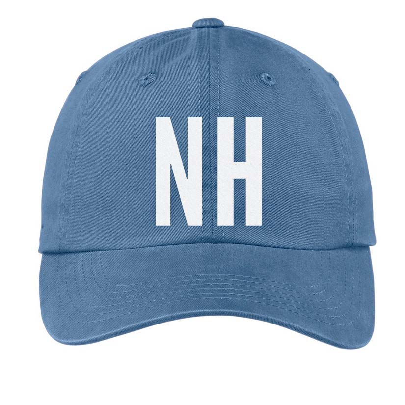 NH State Baseball Cap