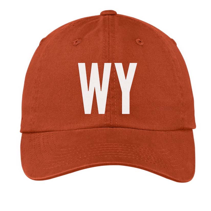 WY State Baseball Cap