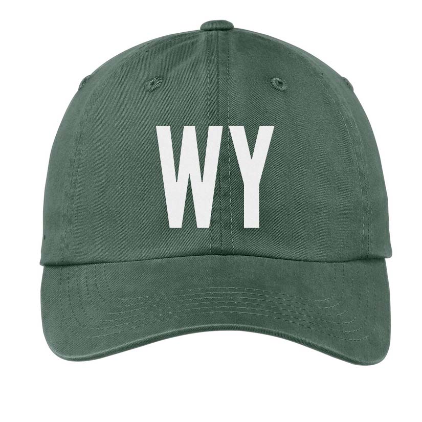 WY State Baseball Cap