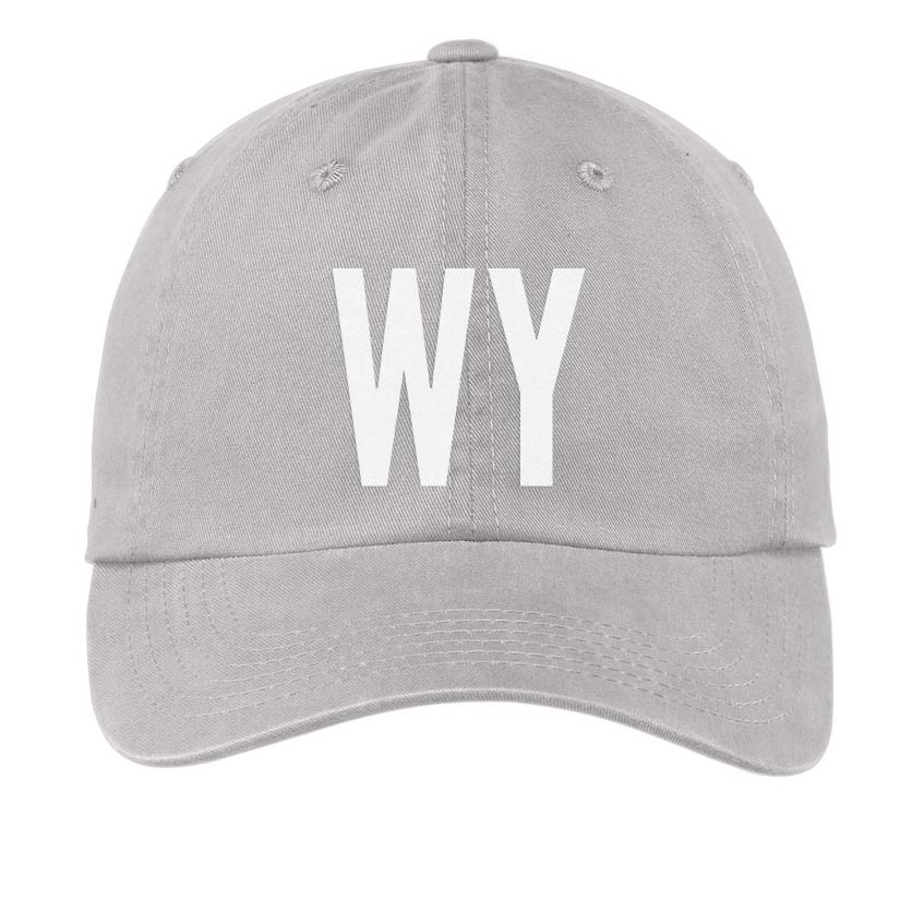 WY State Baseball Cap