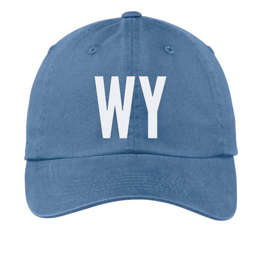 WY State Baseball Cap