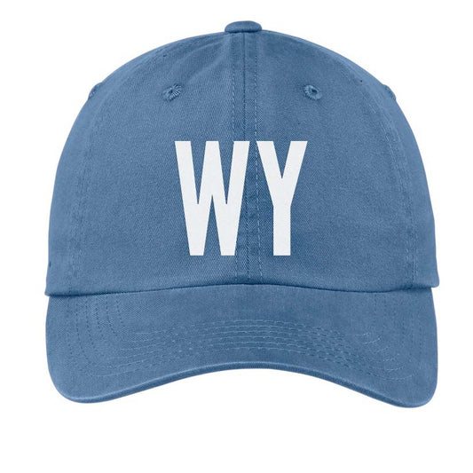 WY State Baseball Cap