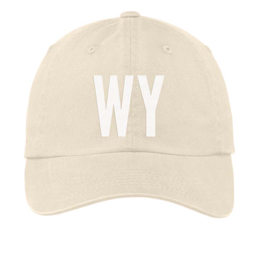 WY State Baseball Cap