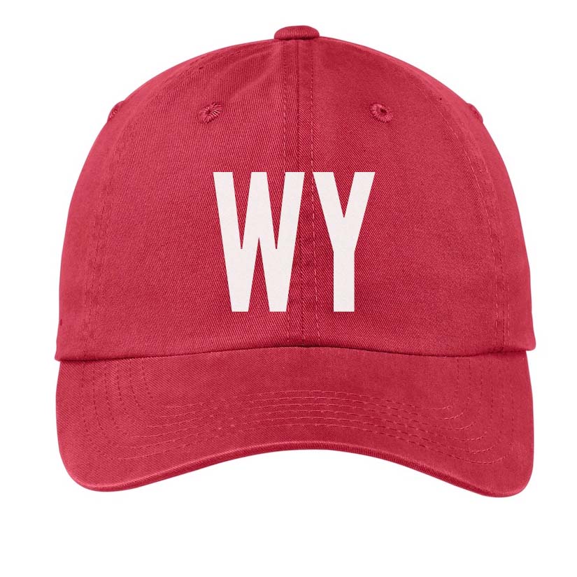 WY State Baseball Cap