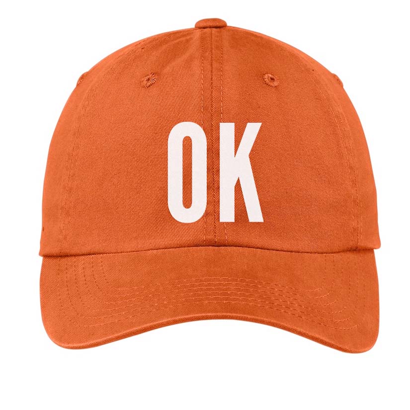 OK State Baseball Cap