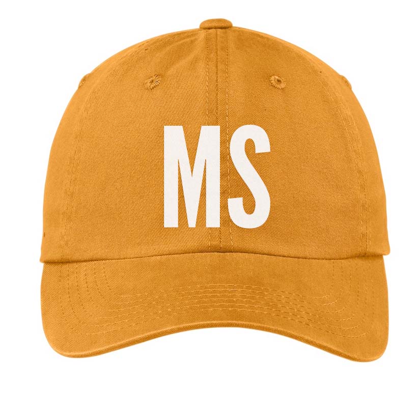 MS State Baseball Cap