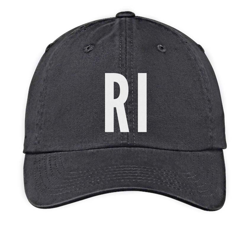 RI State Baseball Cap