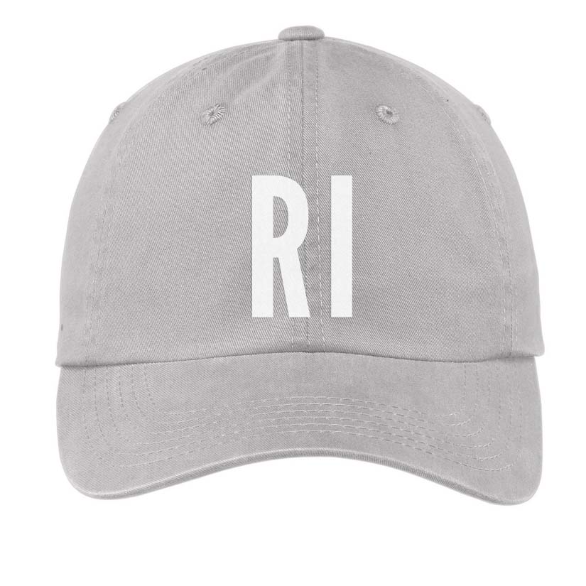 RI State Baseball Cap